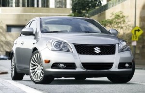 Primera llamada a revisión del Suzuki Kizashi