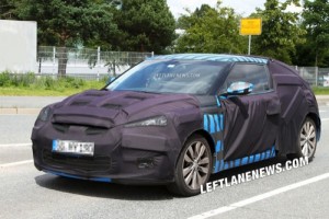 Hyudani Veloster: nuevas fotos espía