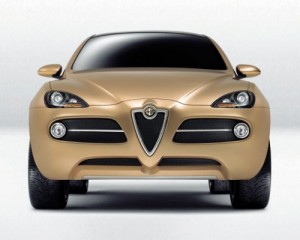 Alfa Romeo prepara dos crossovers