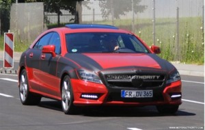 Próximo Mercedes CLS: más fotos espía