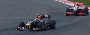 Mark Webber lidera de punta a punta en Silverstone