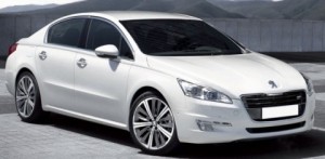 Peugeot 508, filtrado en dos imágenes