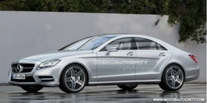 Mercedes CLS: recreación de la próxima generación