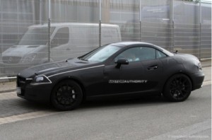 Nuevo Mercedes SLK AMG: fotos espía