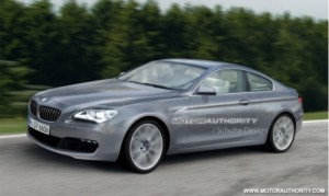 Próximo BMW Serie 6: ilustración final