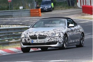 BMW Serie 6 Cabrio: más fotos espía