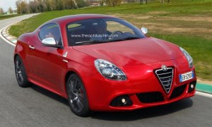 Alfa Romeo Giulietta Sprint, recreación
