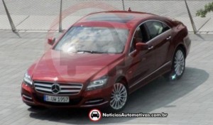 Ahora sí: Mercedes CLS, totalmente al descubierto