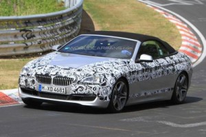 Y más fotos espía: BMW Serie 6 Cabrio