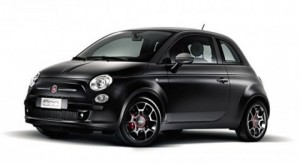 Fiat 500 «Blackjack», edición limitada