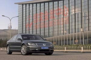 España: Volkswagen Phaeton 2010, lista de precios