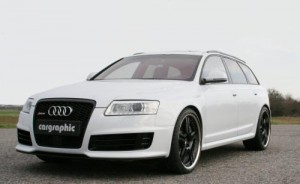 Audi RS6 por Cargraphic