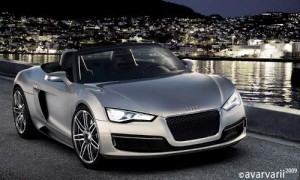 Audi R4: nueva ilustración