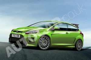 Próximo Ford Focus RS: recreación final
