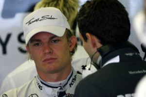 Mercedes GP habla de su desastrosa clasificación
