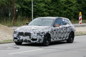 Nuevo BMW Serie 1 hatchback: primeras fotos espía
