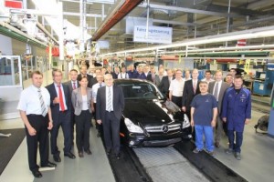 Finaliza la producción del Mercedes CLS