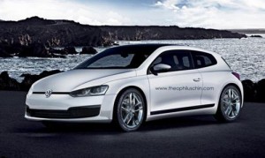 Renovación del Volkswagen Scirocco, ilustrada