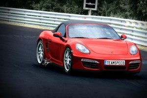 Próximo Porsche Boxster S, recreación