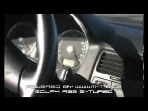 Volkswagen Golf IV R32 por MTE