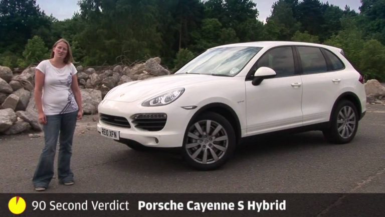 Autocar prueba el Porsche Cayenne S Hybrid