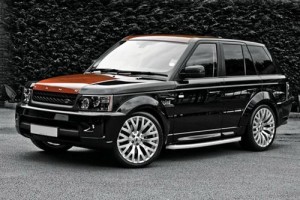 Project Kahn Range Rover Sport Vesuvius Edition