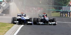 Michael Schumacher se vuelve con sanción