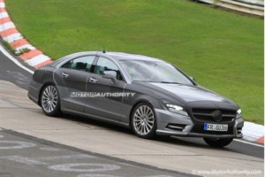 Y más fotos espía del Mercedes CLS