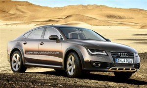 Audi A7 Allroad, improbable pero interesante