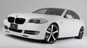 BMW Serie 5 por 3D Design