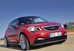 Saab 9-2: nueva información y recreaciones