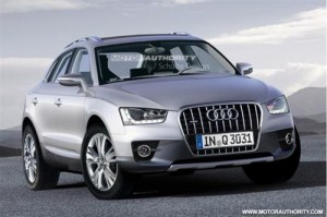 Audi Q3, recreado una vez más