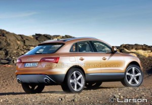 Próximo Audi Q3, nueva recreación