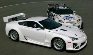 El Lexus LF-A podría estar en las series GT1