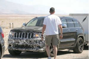 Una vez más: Jeep Grand Cherokee SRT8, cazado