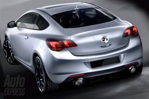 Opel Astra GTC, una recreación más