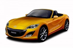 Nueva recreación del próximo Mazda MX-5