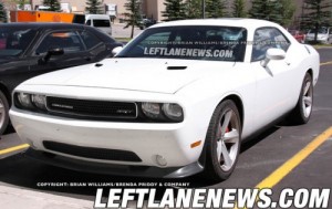 Renovado Dodge Charger, más fotos espía