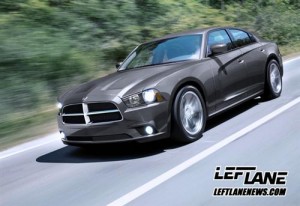 Nuevo Dodge Charger, ilustrado