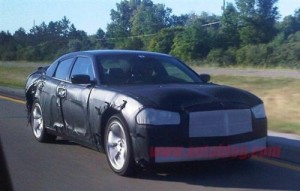 Nuevo Dodge Charger, cazado de nuevo
