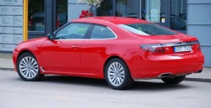 Saab 9-5 Coupé, recreación