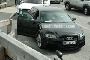 Cazado una vez más: nuevo Audi RS3