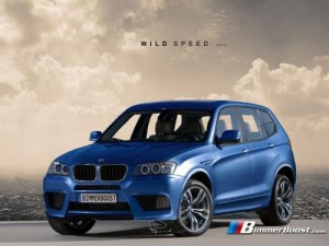 BMW X3 M: ilustraciones