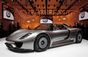 Rumores: el Porsche 918 Spyder podría haber pulverizado Nürburgring