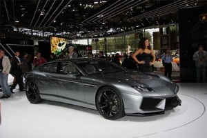 Lamborghini Estoque, ¿con sede en China?