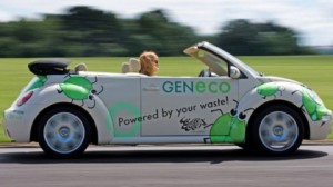 Bio Bug, el Volkswagen Beetle movido por excrementos