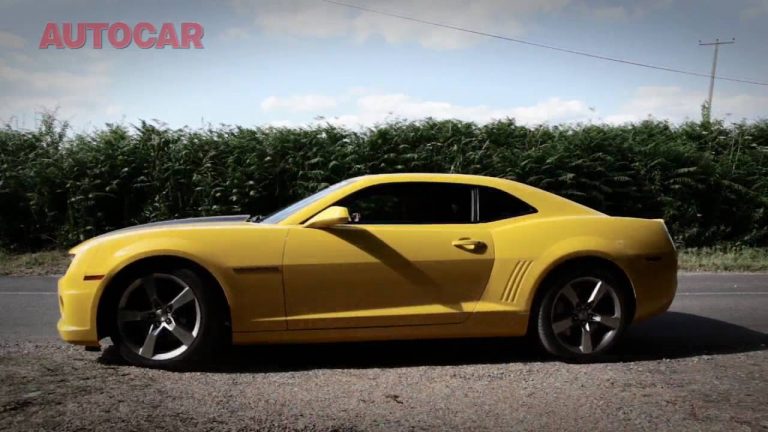 Autocar prueba el Chevrolet Camaro