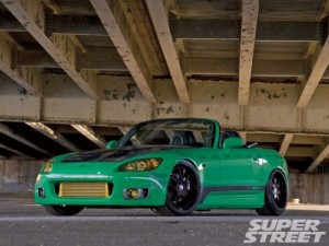 Honda S2000 con motor Nissan SR20DET