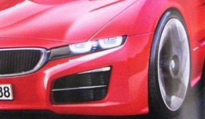 ¿BMW i100 Coupé ActiveHybrid?