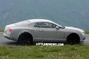 Cazado: próximo Bentley Continental GT